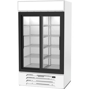 beverage-air MarketMax™ 43.5in White Glass Door Refrigerator Merchandiser - MMR38HC-1-W 