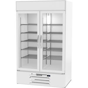beverage-air MarketMax™ 47in White Glass Door Wine Cooler Merchandiser - MMR44HC-1-W-WINE 