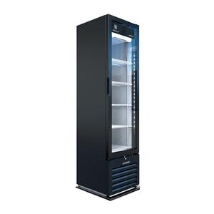 beverage-air Marketeer™ 19in Black Reach-In Refrigerated Merchandiser - MT08-1H6B 