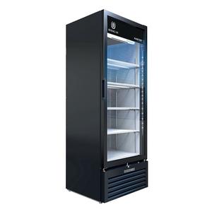 beverage-air Marketeer™ 29.5in Black Reach-In Refrigerated Merchandiser - MT23-1B 