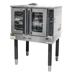 Adcraft Black Diamond Natural Gas Standard Depth Convection Oven - BDCOF-60/NG
