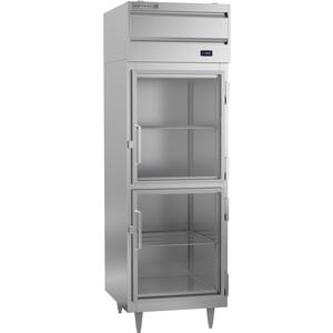 Beverage Air 21.1 cu. ft One-Section Hald Glass Door Reach-In Freezer - PF1HC-1BHG