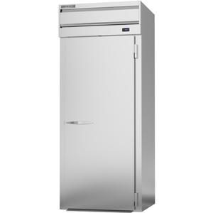 Beverage Air 38.06 cu. ft. One-Section Tall Solid Door Roll-In Freezer - PFI1XTHC-1AS