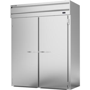 Beverage Air 77.35 cu. ft. Two-Section Solid Door Tall Roll-In Freezer - PFI2XTHC-1AS
