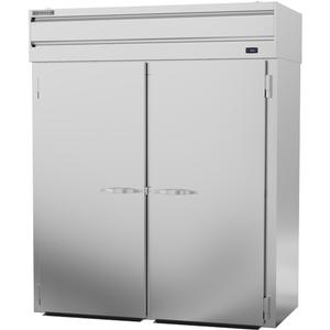 Beverage Air P-Series 78.5 cuft Two-Section Solid Door Roll-Thru Freezer - PFT2HC-1AS