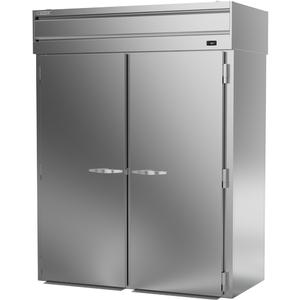Beverage Air P-Series 85.8 Cuft Tall Solid Door Roll-Thru Freezer - PFT2XTHC-1AS