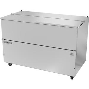 Beverage Air 58" 22.63 cu. ft. Cold Wall Single Access School Milk Cooler - SM58HC-S