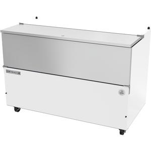 Beverage Air 58" Single Access White Cold Wall School Milk Cooler - SM58HC-W