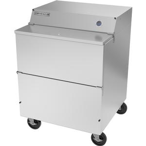 Beverage Air 34" 13.59 cu.ft. Forced Air Single Access School Milk Cooler - SMF34HC-1-S