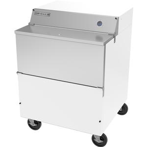 Beverage Air 34" 13.59 cu.ft. Forced Air White School Milk Cooler - SMF34HC-1-W