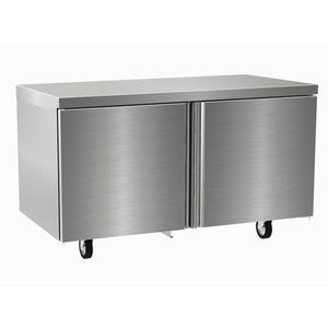 Delfield 64in Two-Section Undercounter Worktop Prep Cooler - 4464NP 