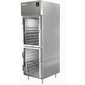 Delfield 19 Cu. ft Glass Dutch Door Reach-In Commercial Refrigerator - 6025XL-GH