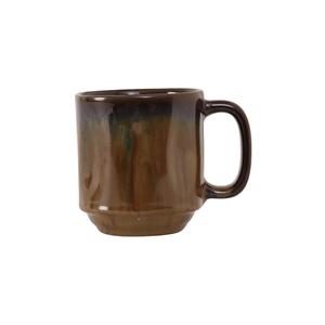 Tuxton China Inc Artisan 12 oz. Mojave Ceramic Yukon Mug - 2 Doz - GAJ-150