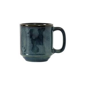 Tuxton China Inc Artisan 12 oz. Night Sky Ceramic Yukon Mug - 2 Doz - GAN-150