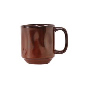 Tuxton China Inc Artisan 12 oz. Red Rock Ceramic Yukon Mug - 2 Doz - GAR-150