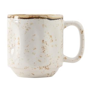 Tuxton China Inc Artisan Geode 12 oz. Agave Porcelain Yukon Mug - 2 Doz - GGA-150