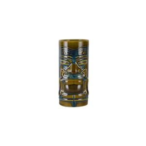 Tuxton China Inc TuxTrendz 16oz Peacock China Tiki Mug - 1dz - GZ5-160 