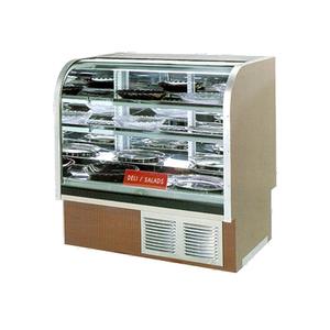 Marc Refrigeration 39" Refrigerated Curved Glass Deli Display Case - DCR-37
