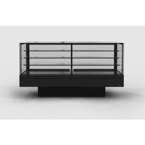 Marc Refrigeration 148" Remote Refrigerated Curved Glass Bakery Display Case - ELISA QB-3750R