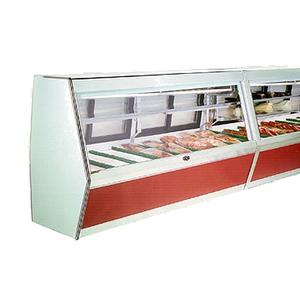 Marc Refrigeration 70in Remote Refrigerated Double Duty Endless Meat Case - ENMDL-6 