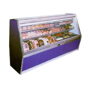 Marc Refrigeration 118in Remote Double Duty Deli Case with Triple Pane Glass Front - MDL-10R 