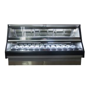 Marc Refrigeration 48" 2 Deck Heated Display Case w/ 3 Hot Wells - MHD-4