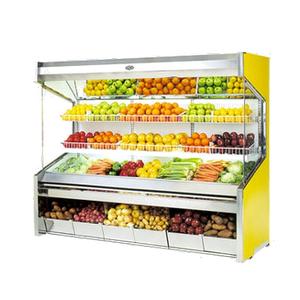 Marc Refrigeration 72in Remote Refrigerated Open Produce Display Case - PD-6R 