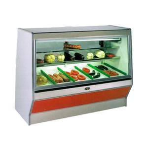 Marc Refrigeration 48" Double Duty Remote Meat Case w/ Triple Pane Glass Front - SF-4R