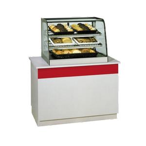 Federal Industries 35in Non-Refrigerated Countertop Merchandiser with 2 Shelves - CD3628 