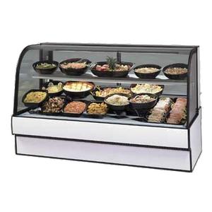 Federal Industries 36" Self-Contained Refrigerated Deli Display Case - CGR3648CD