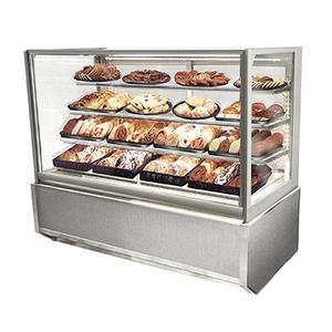 Federal Industries 48in x 44"H Italian Glass Non-Refrigerated Display Case - ITD4826-B18 