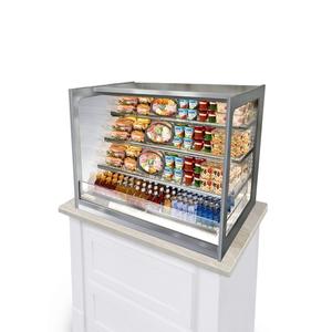 Federal Industries 36in x 26"H Italian Glass Non-Refrigerated Countertop Case - ITDSS3626 