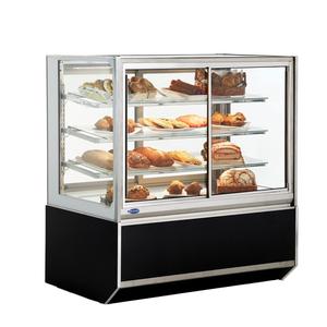 Federal Industries 36in x 44"H Italian Glass Non-Refrigerated Display Case - ITDSS3626-B18 