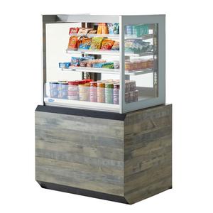 Federal Industries 36in x 26"H Italian Glass Non-Refrigerated Countertop Case - ITDSS3626F 