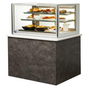 Federal Industries 48in x 38"H Italian Glass Heated Countertop Display Case - ITH4834 