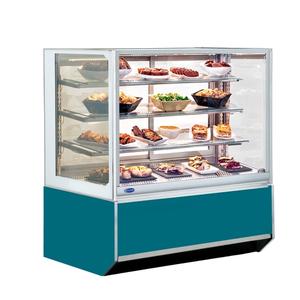 Federal Industries 60in x 52"H Italian Glass Heated Display Case - ITH6034-B18 