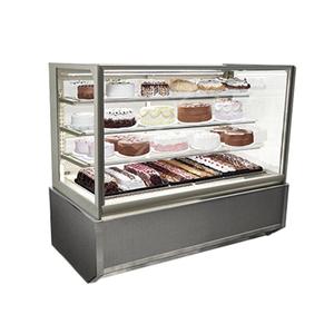 Federal Industries 36" x 52"H Italian Glass Refrigerated Display Case - ITR3634-B18