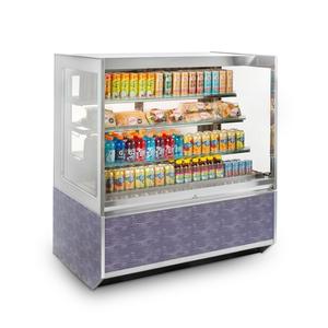 Federal Industries 36inx 44"H Italian Glass Refrigerated Display Case - ITRSS3626-B18 