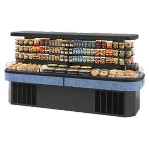 Federal Industries Specialty Display Island 121"x64"H Refrigerated Display Case - IMSS120SC-3