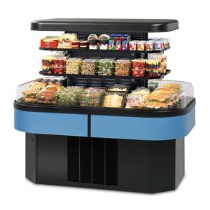 Federal Industries Specialty Display Island 61"x 60"H Refrigerated Display Case - IMSS60SC-3