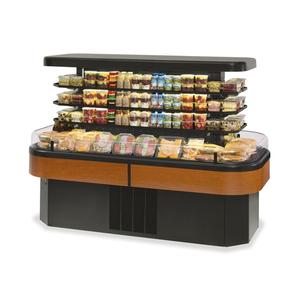 Federal Industries Specialty Display Island 85"x 55"H Refrigerated Display Case - IMSS84SC-2