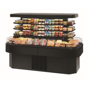 Federal Industries Elements Island 61" x 60"H Refrigerated Display Case - EIMSS60SC-3