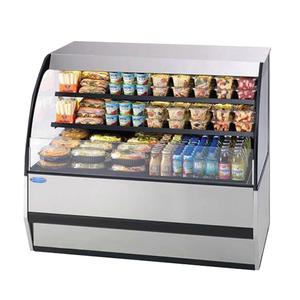Federal Industries 77" x 43"H Refrigerated Specialty Deli Display Case - 120v - SSRVS7742