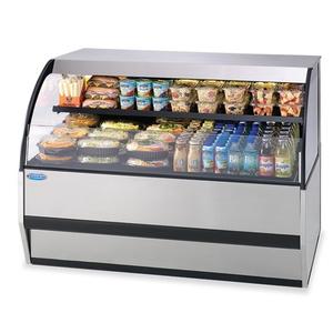 Federal Industries 60" x 32.5"H Refrigerated Undercounter Display Case - 120v - UCR6033C