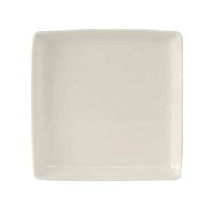 Tuxton China Inc AlumaTux 5-5/8in Pearl White Square Ceramic Plate - 2dz - AMU-502 