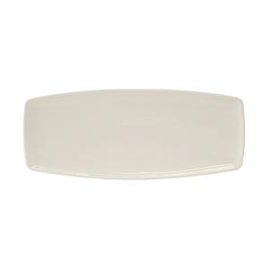 Tuxton China Inc Napa 14" L x 5-7/8" W Pearl White Rectangular Plate - 1 Doz - AMU-552