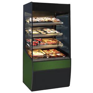 Federal Industries Vision 24" x 60"H Heated Self-Serve Square Merchandiser - VHSS2460S