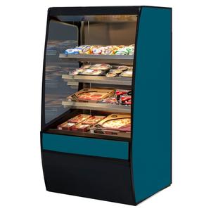 Federal Industries Vision 48in x 60"H Heated Self-Serve Curved Merchandiser - VHSS4860C 