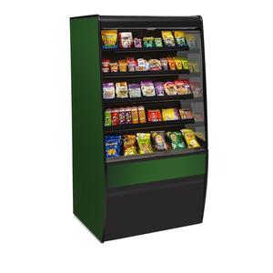 Federal Industries Vision 24in x 78"H Self-Serve Non-Refrigerated Merchandiser - VNSS2478C 