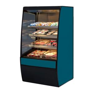Federal Industries Vision 48in x 78"H Self-Serve Non-Refrigerated Merchandiser - VNSS4878C 